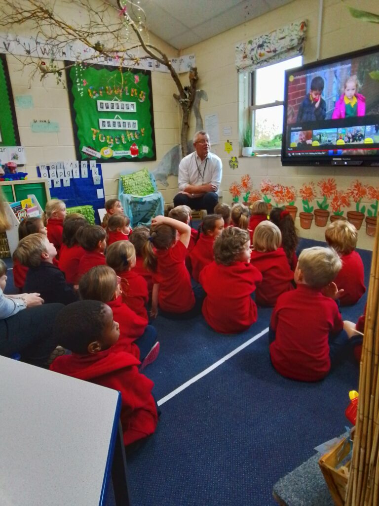 PC Phil and Diwali Celebrations!, Copthill School