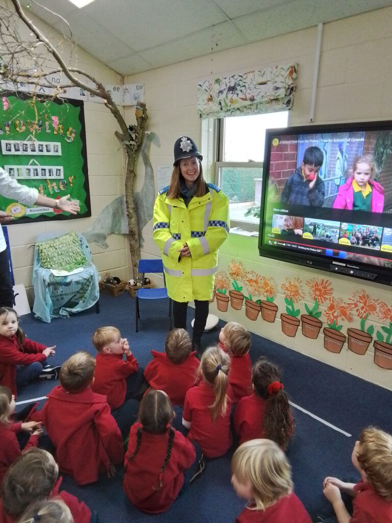 PC Phil and Diwali Celebrations!, Copthill School