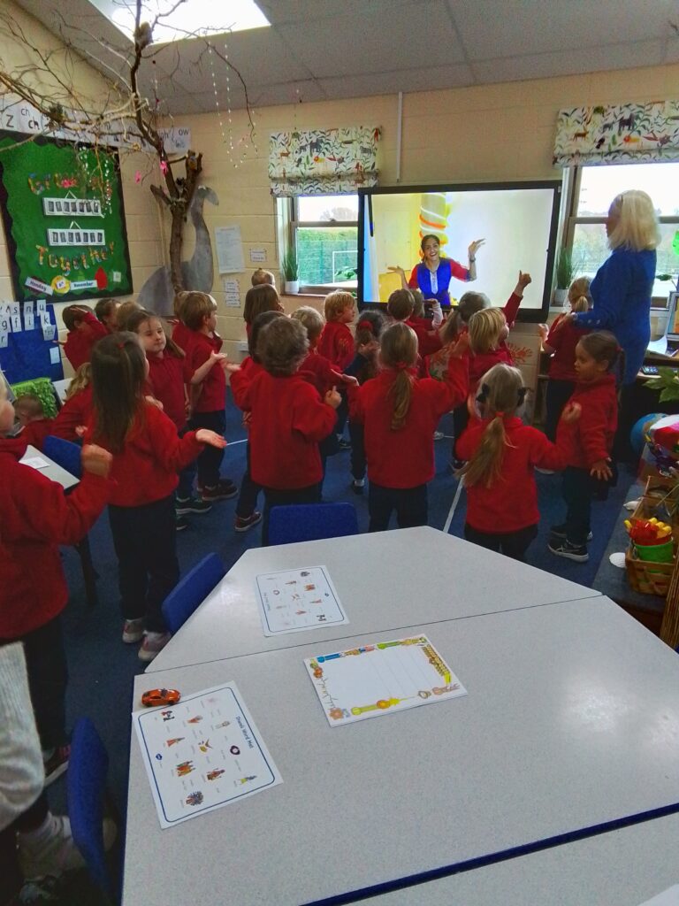 PC Phil and Diwali Celebrations!, Copthill School