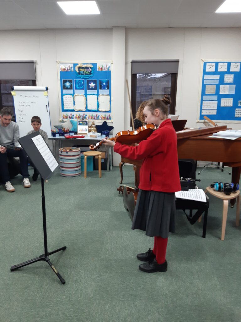 Informal Concert Afternoon, Copthill School