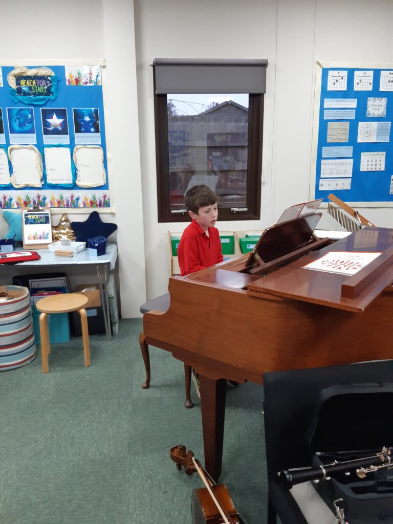 Informal Concert Afternoon, Copthill School