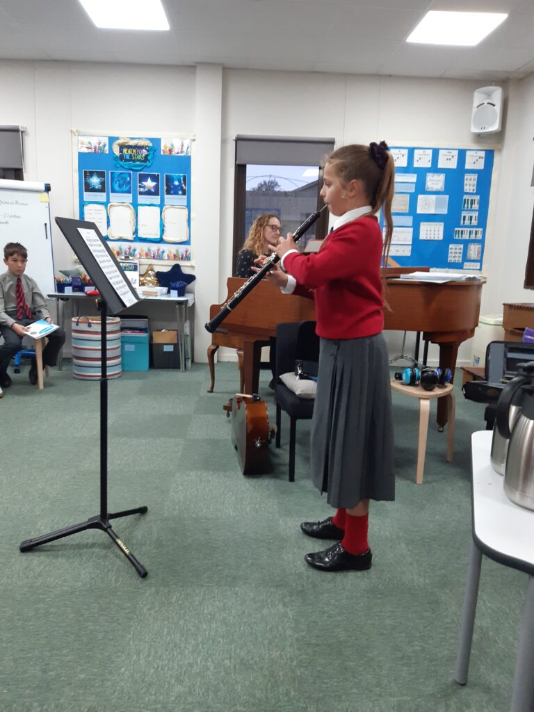 Informal Concert Afternoon, Copthill School