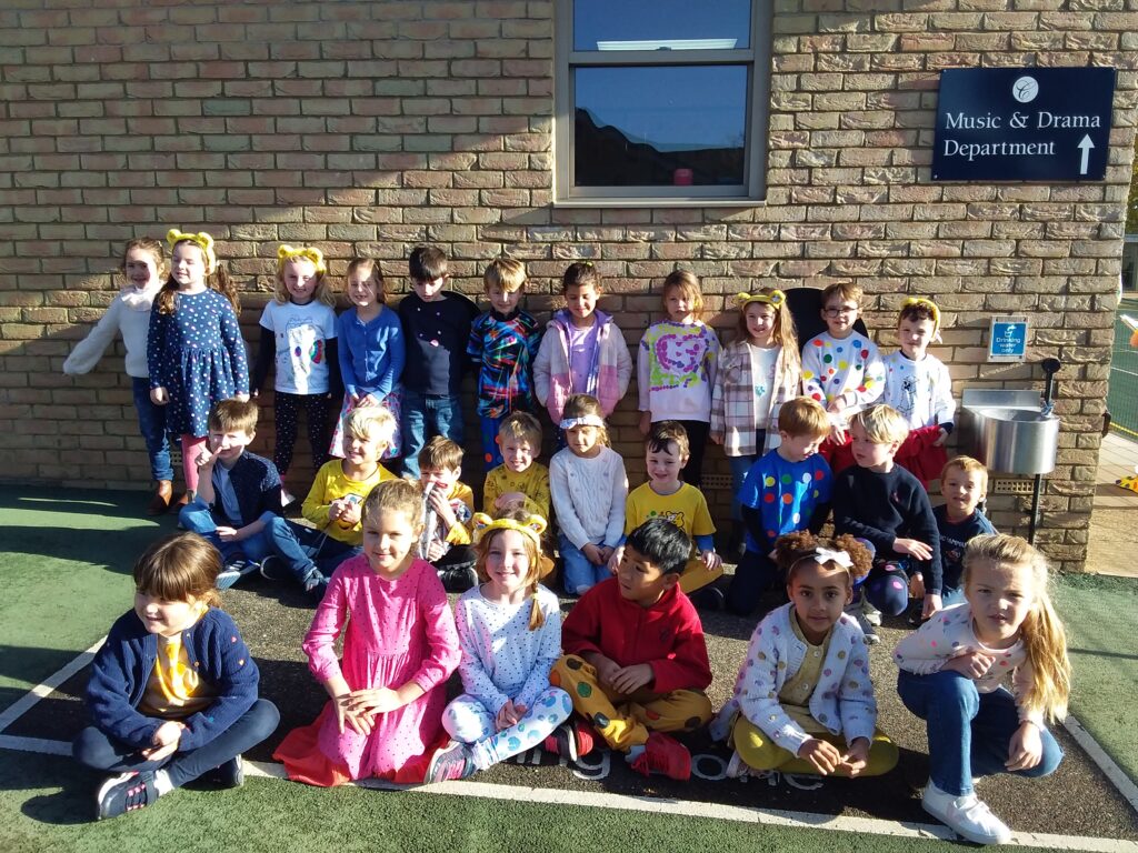 Children in Need &#8211; a SPOTacular effort!, Copthill School