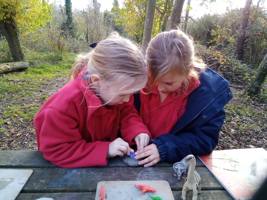 Shape up!, Copthill School