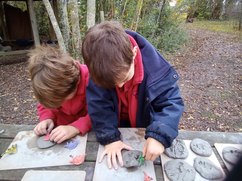 Shape up!, Copthill School