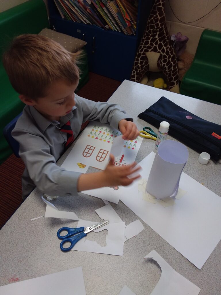 More whizzy windmills&#8230;, Copthill School