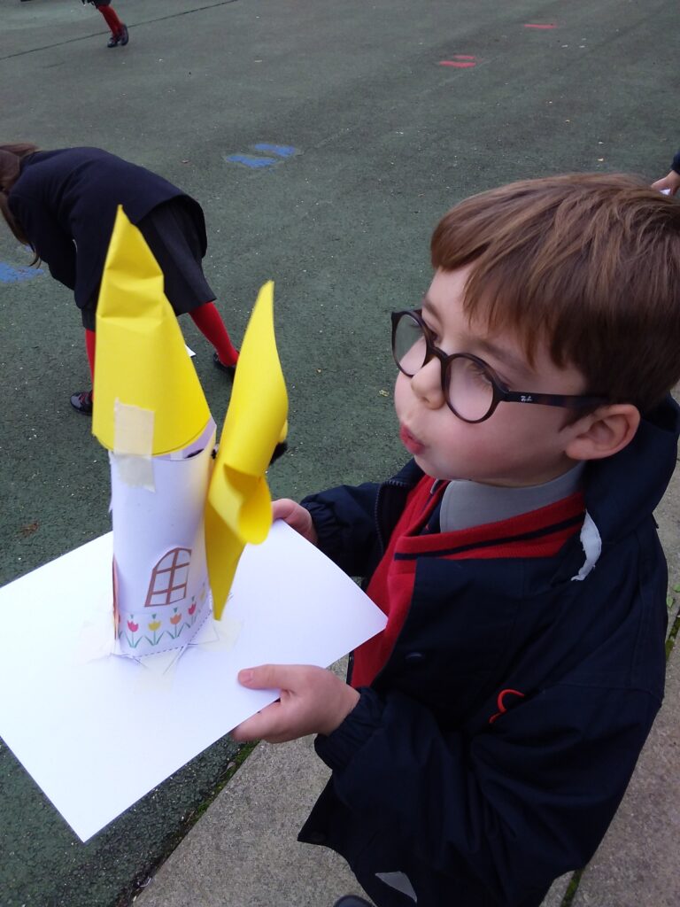 More whizzy windmills&#8230;, Copthill School