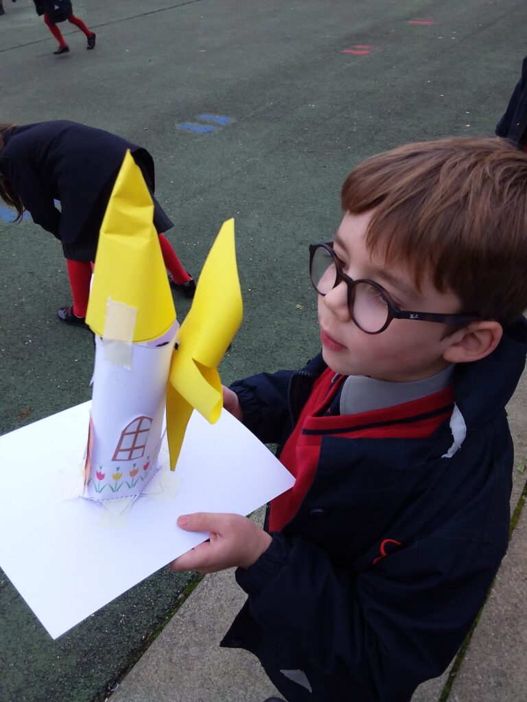 More whizzy windmills&#8230;, Copthill School