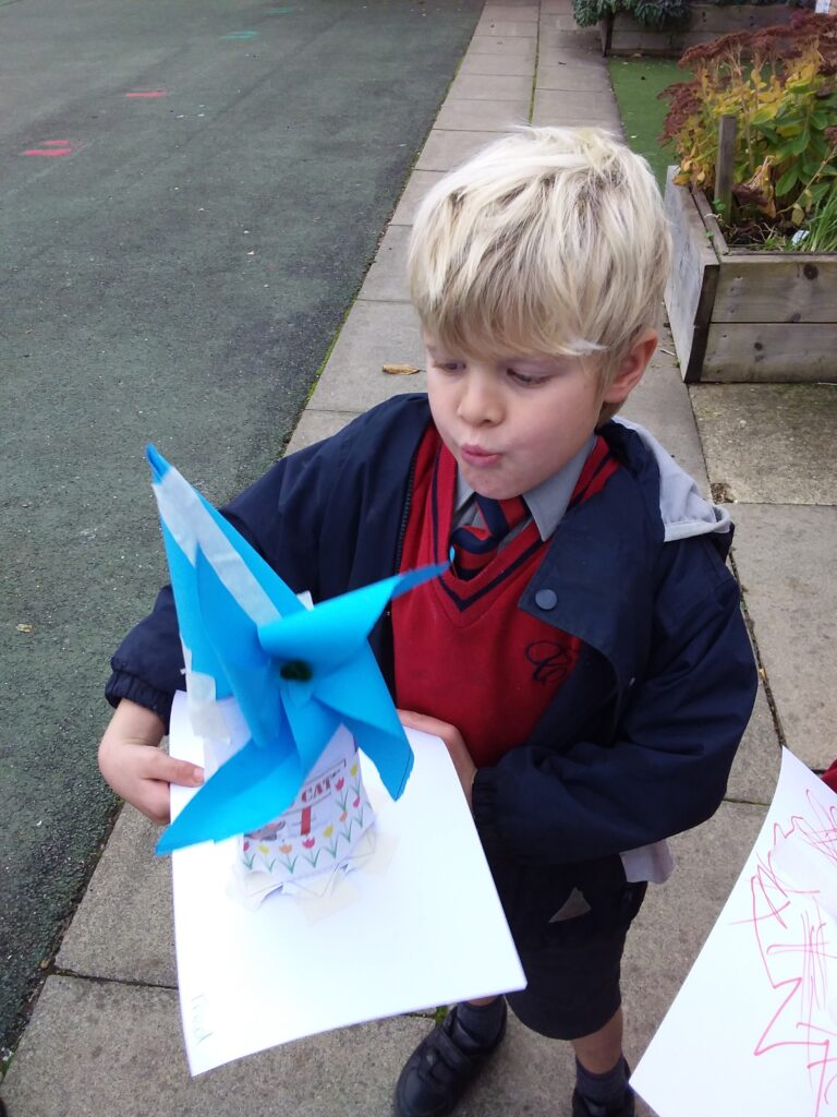 More whizzy windmills&#8230;, Copthill School