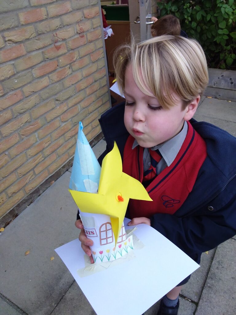 More whizzy windmills&#8230;, Copthill School