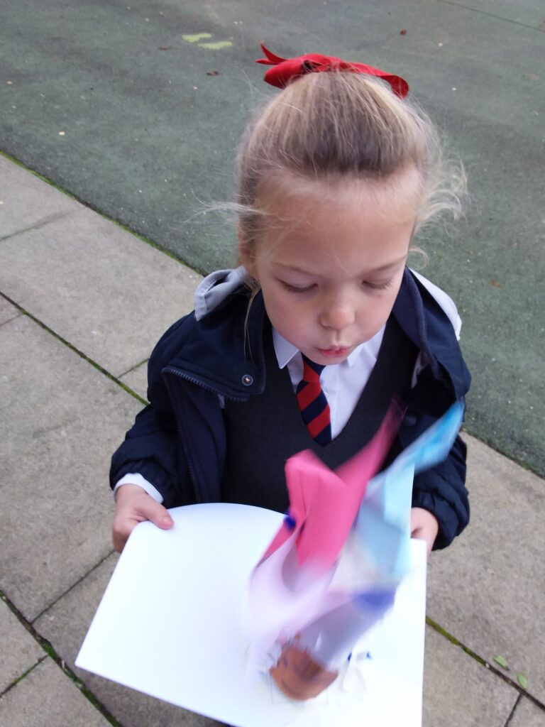 More whizzy windmills&#8230;, Copthill School