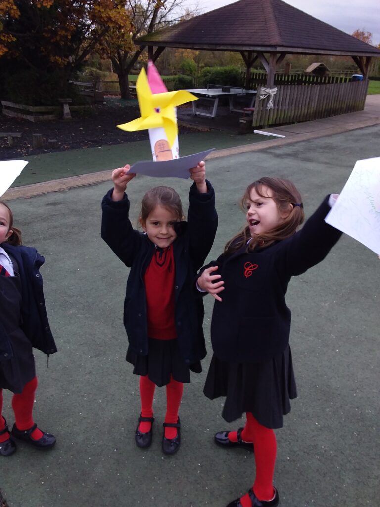 More whizzy windmills&#8230;, Copthill School