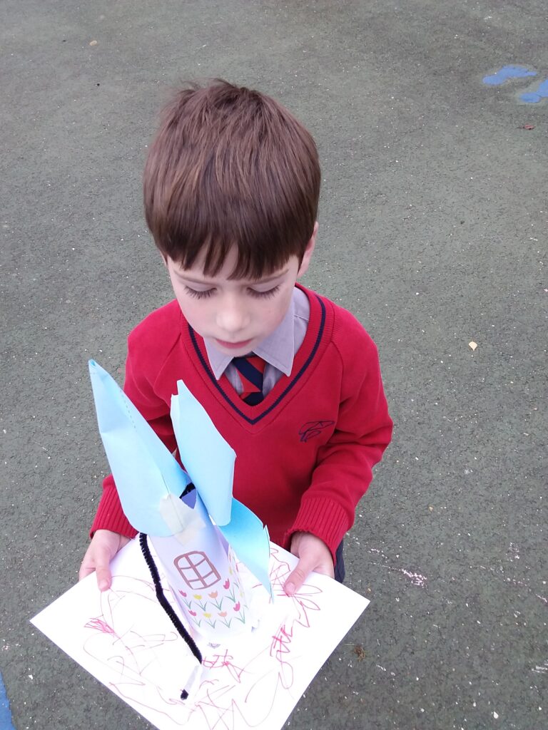 More whizzy windmills&#8230;, Copthill School