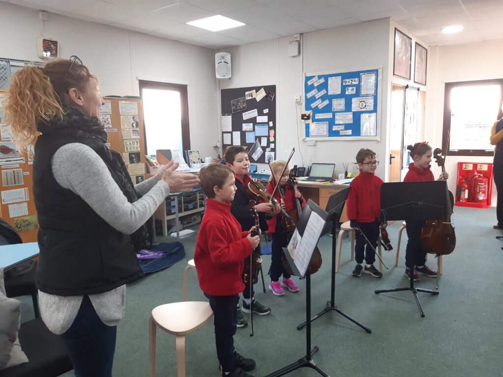 Stunning String Performances, Copthill School