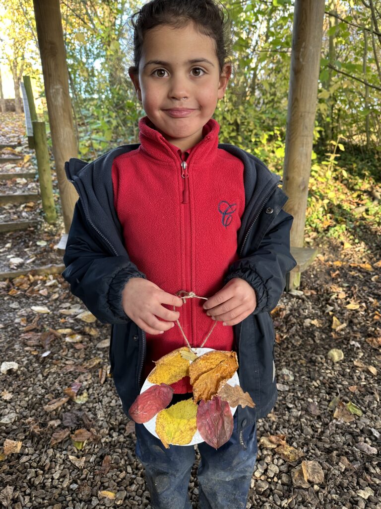 Autumn Wreaths, Copthill School