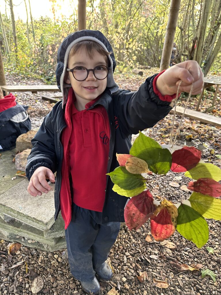 Autumn Wreaths, Copthill School