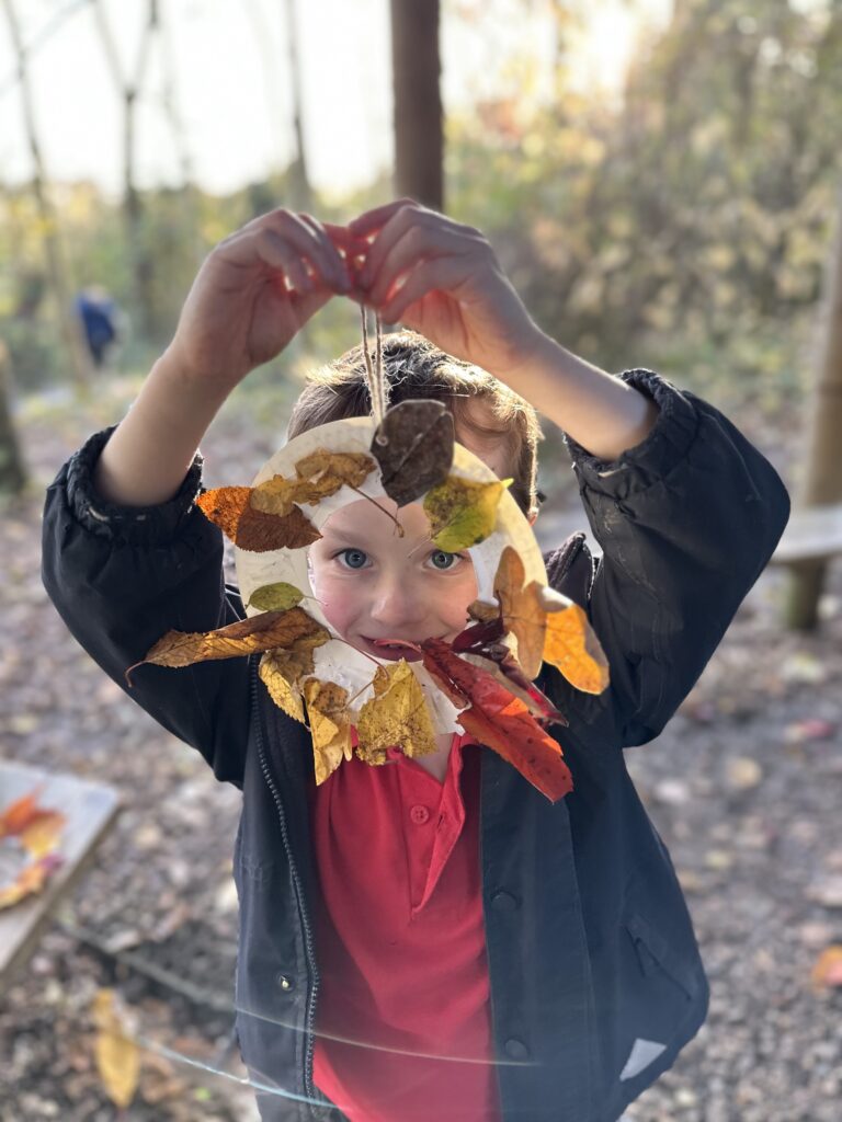 Autumn Wreaths, Copthill School