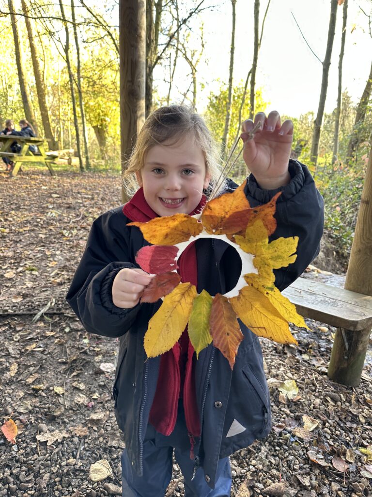 Autumn Wreaths, Copthill School