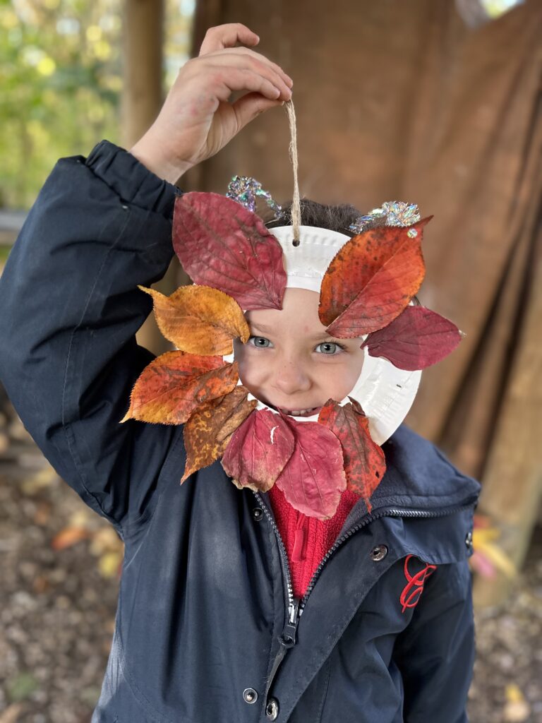 Autumn Wreaths, Copthill School