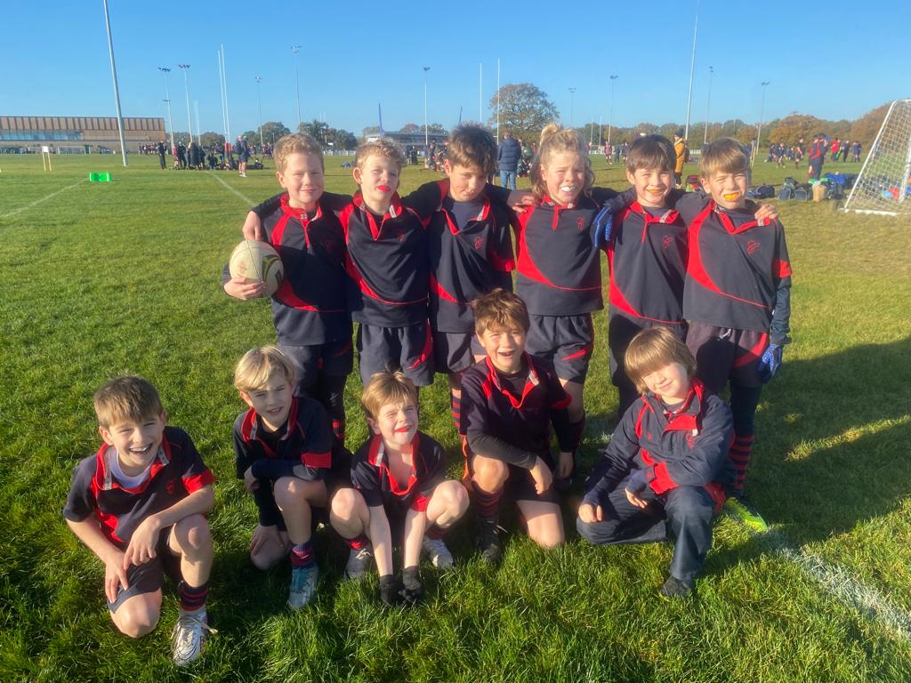 U10 &amp; U11 ISA Rugby, Copthill School