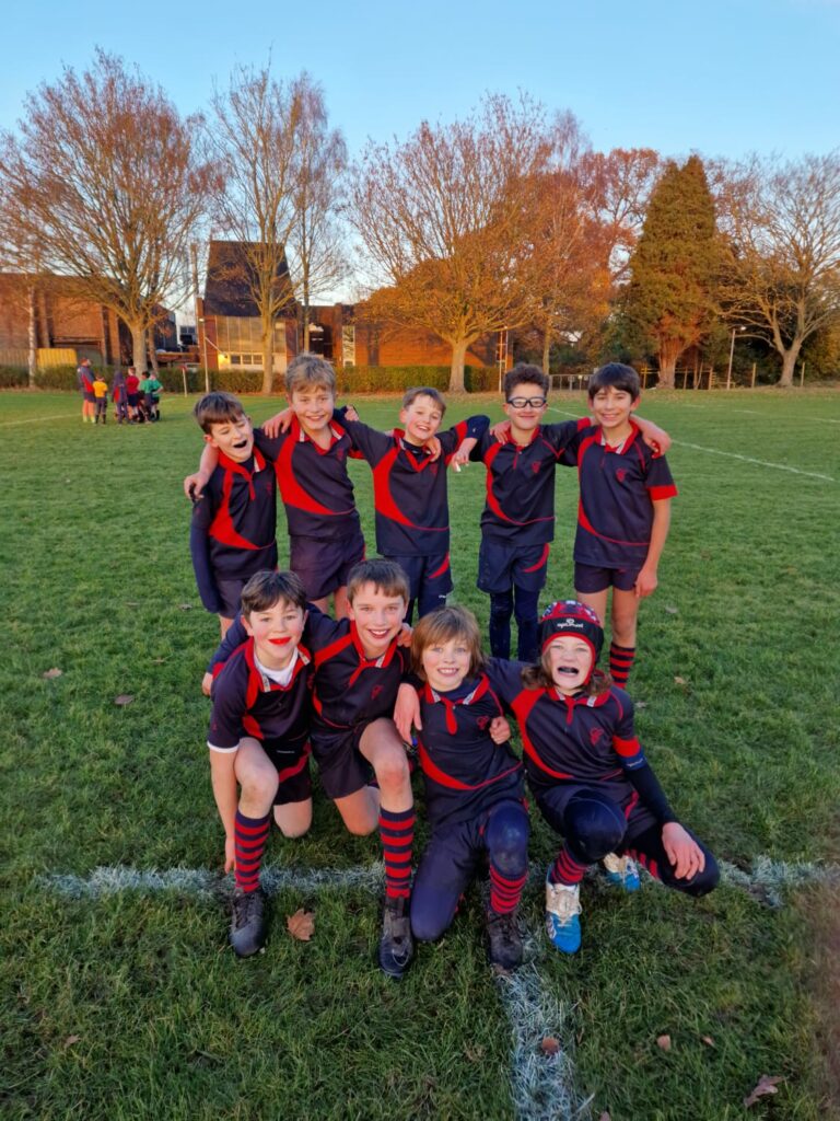 Y5&amp;6 Rugby v Wisbech GS, Copthill School