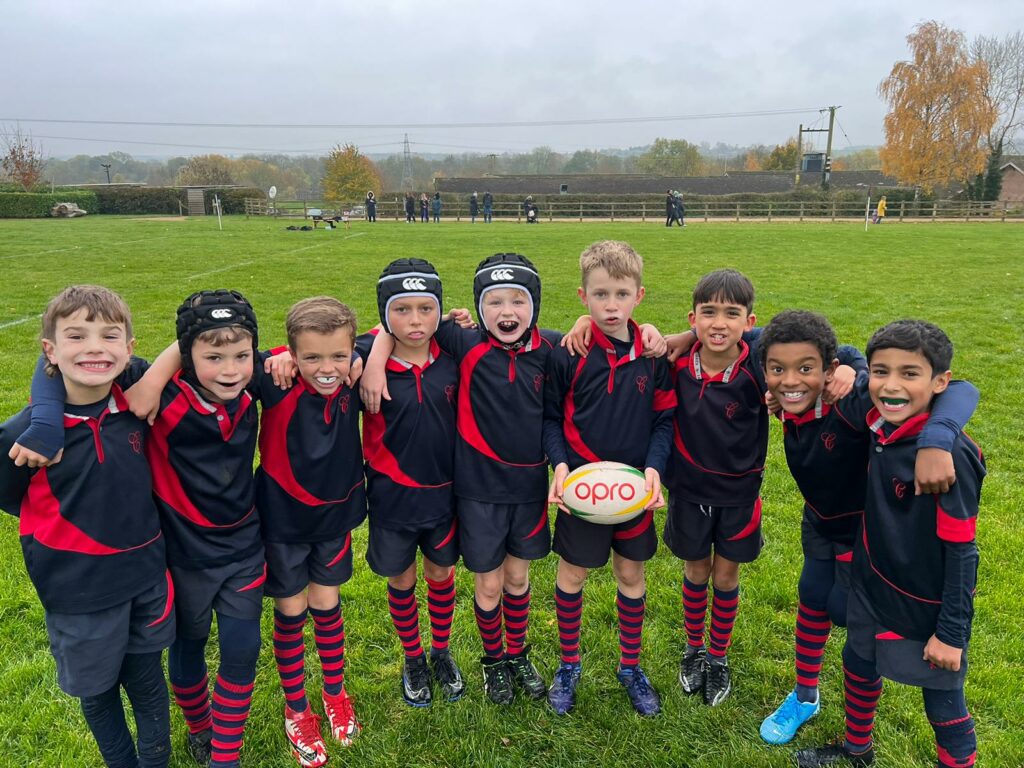 Year 4&#8217;s First Hockey and Rugby Fixture at Home!, Copthill School