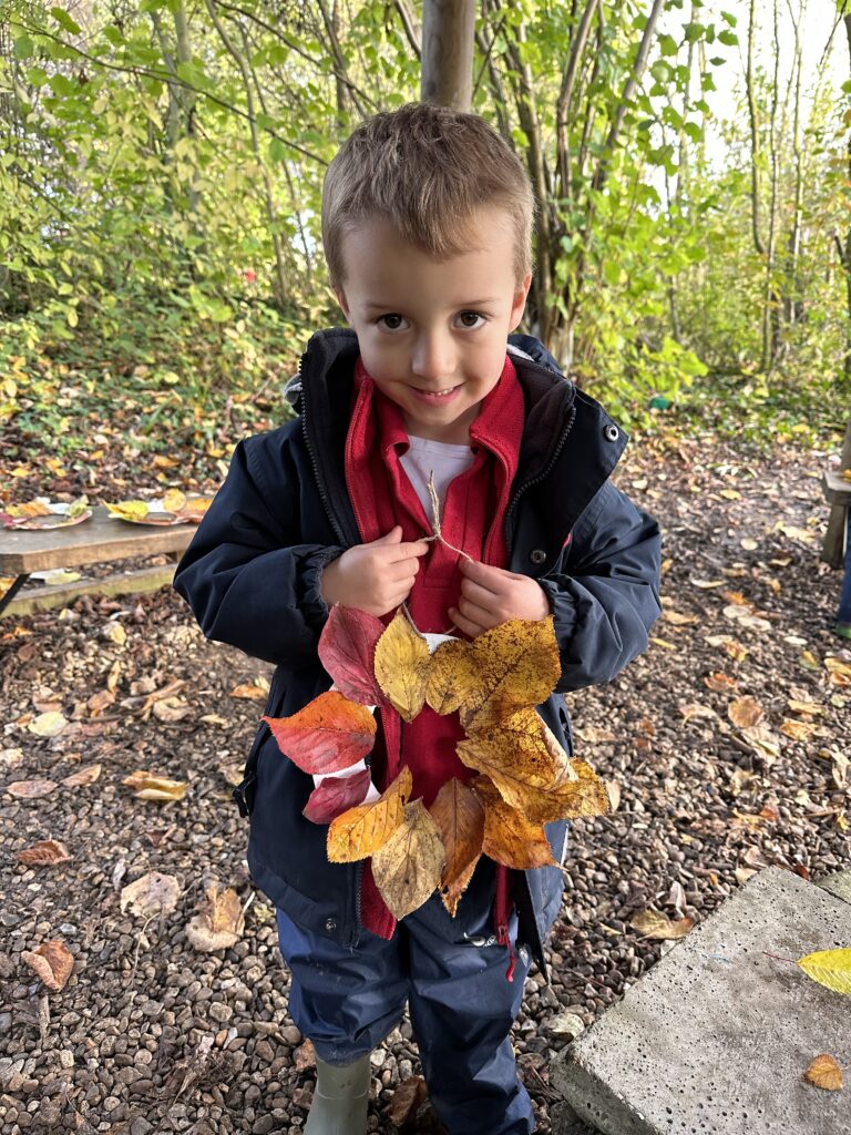 Autumn Wreaths, Copthill School