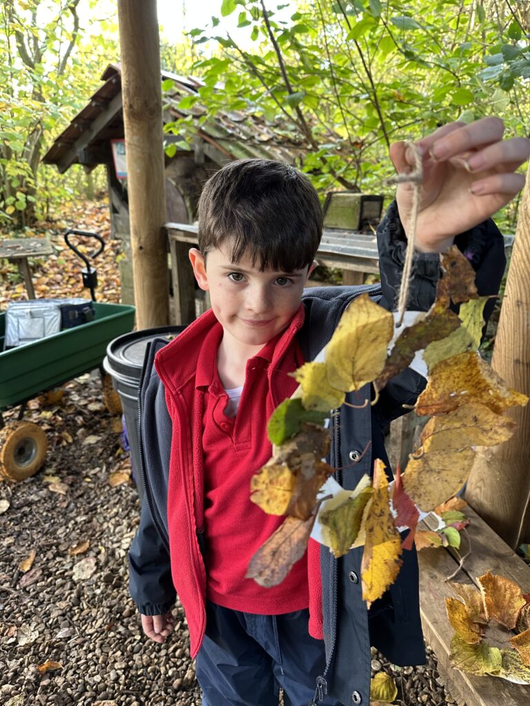 Autumn Wreaths, Copthill School