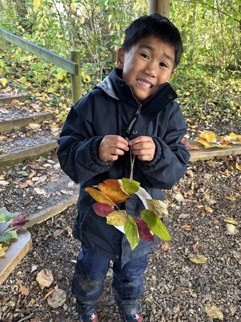 Autumn Wreaths, Copthill School