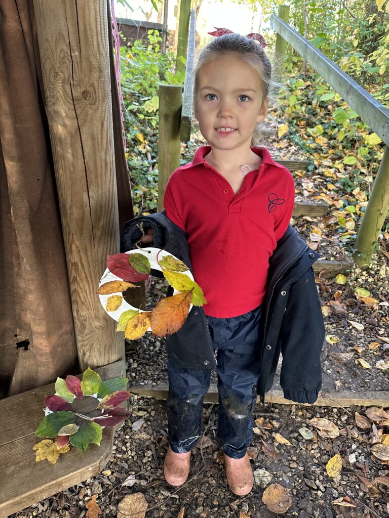 Autumn Wreaths, Copthill School