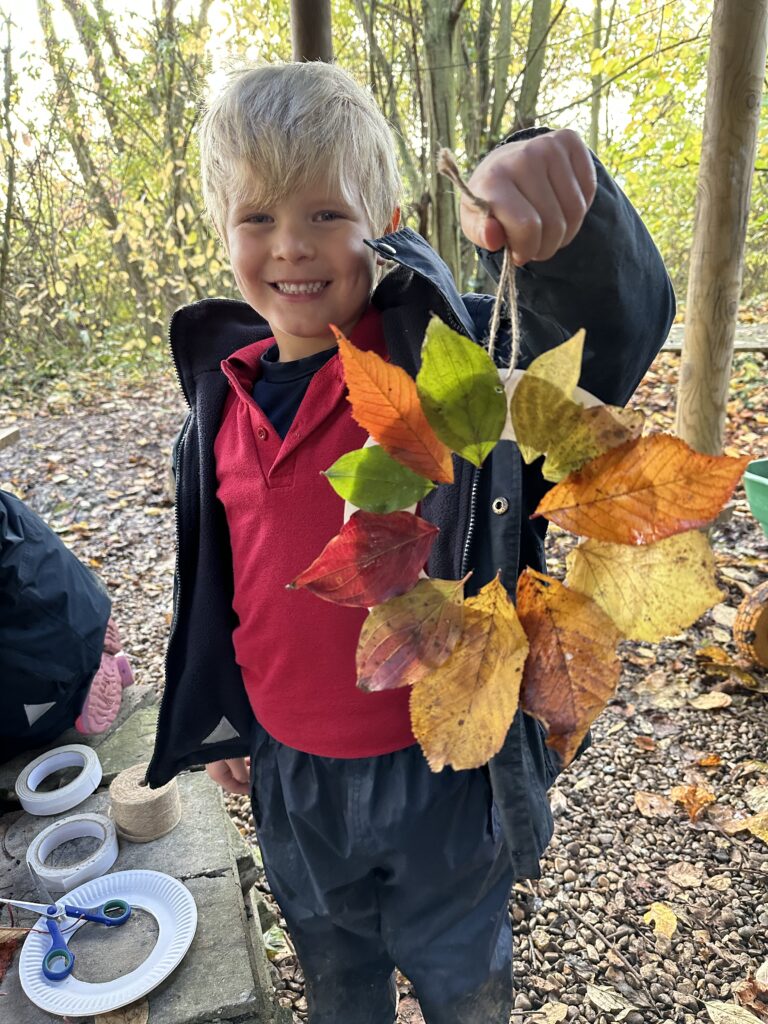 Autumn Wreaths, Copthill School