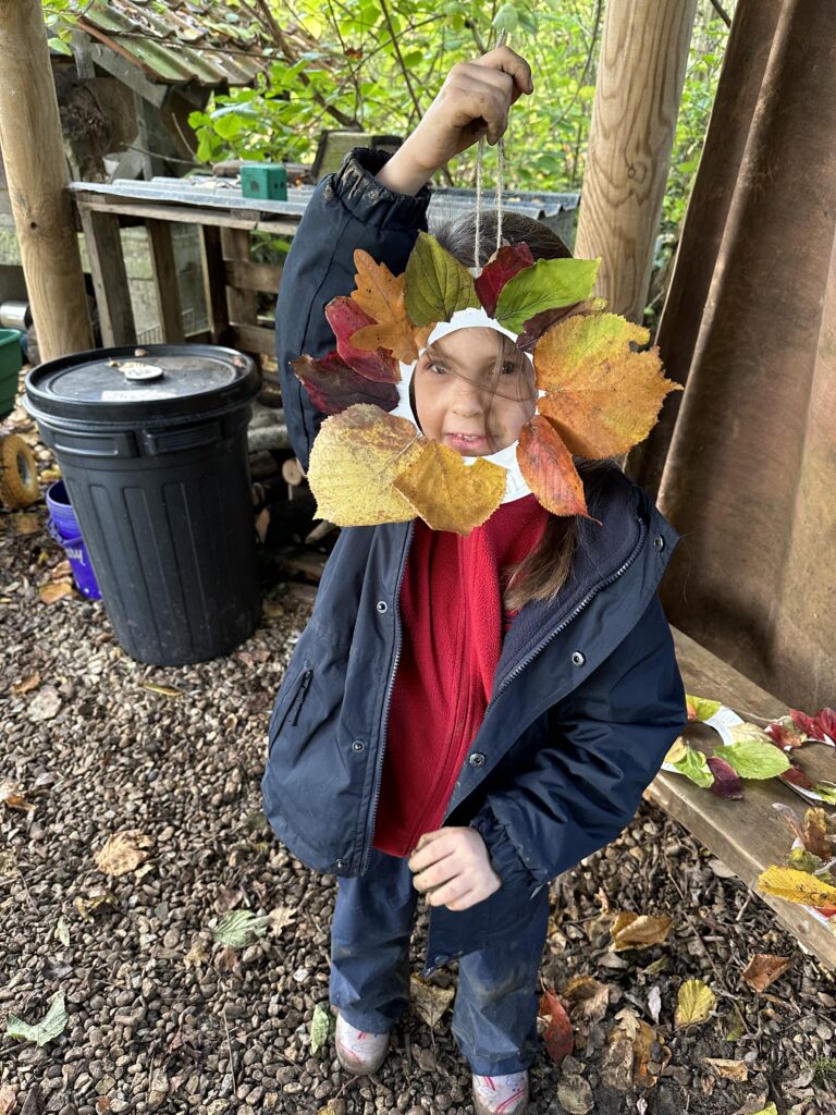 Autumn Wreaths, Copthill School