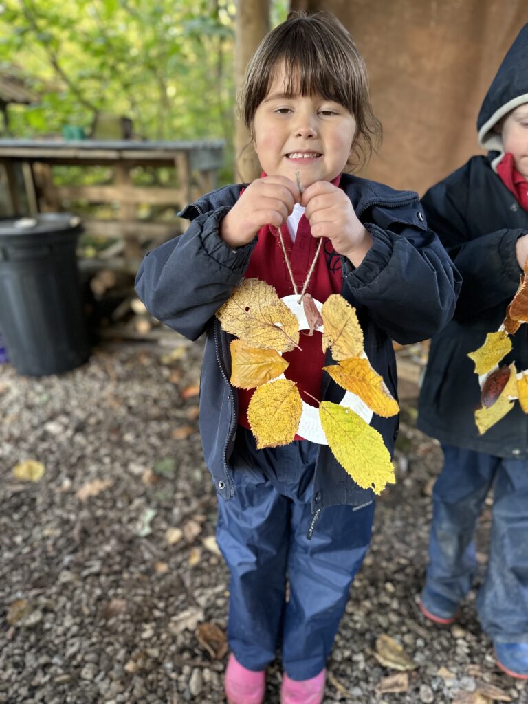 Autumn Wreaths, Copthill School