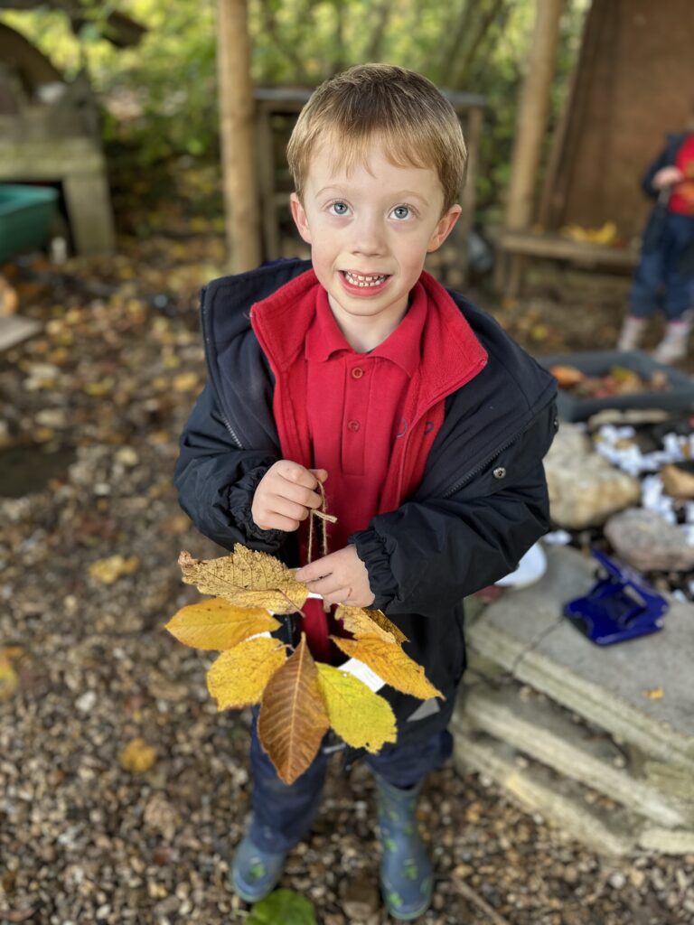 Autumn Wreaths, Copthill School