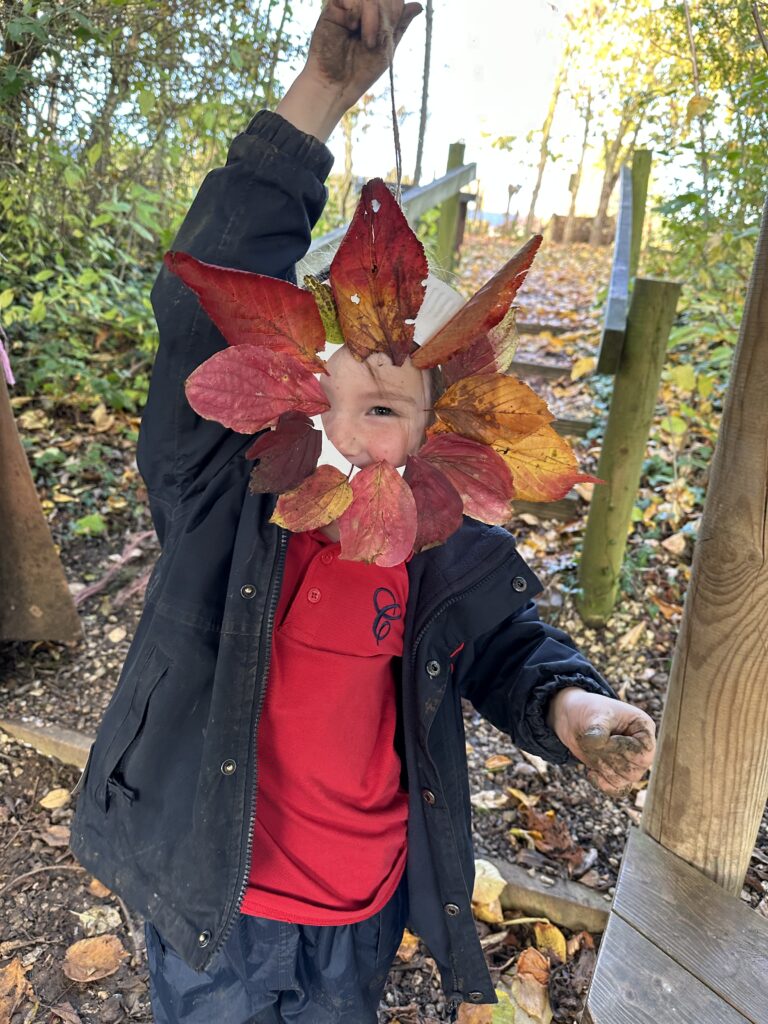 Autumn Wreaths, Copthill School