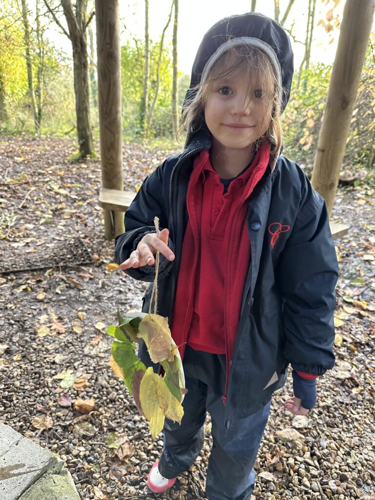 Autumn Wreaths, Copthill School