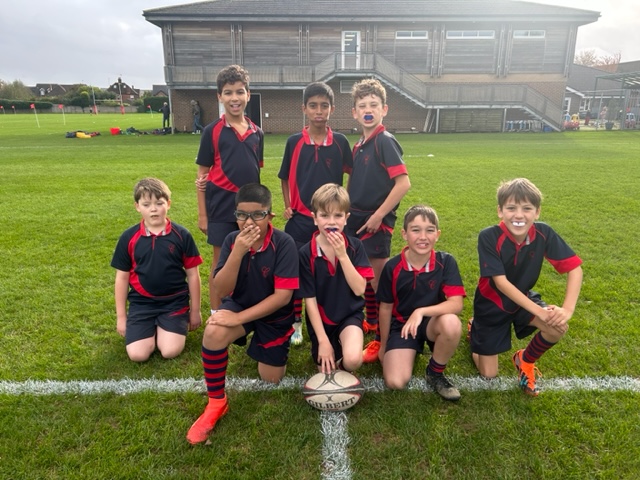 Year 5 B Team Boys Rugby, Copthill School