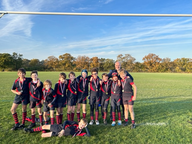 U10 &amp; U11 ISA Rugby, Copthill School