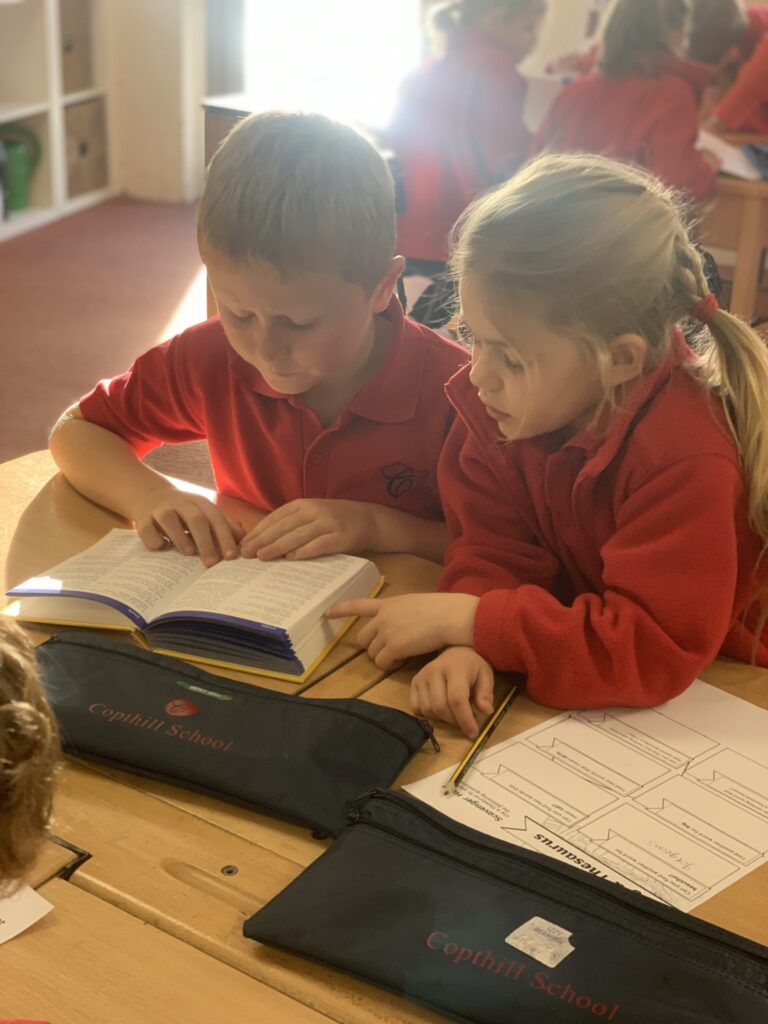 Stop, drop and roll!, Copthill School