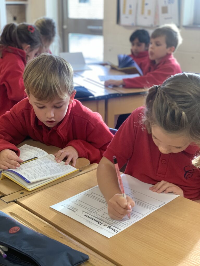 Stop, drop and roll!, Copthill School