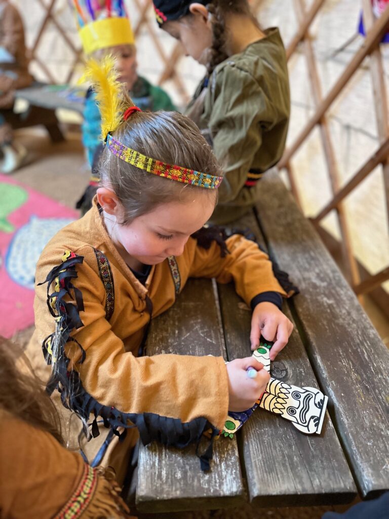 Year 1 Powhatan Day!, Copthill School