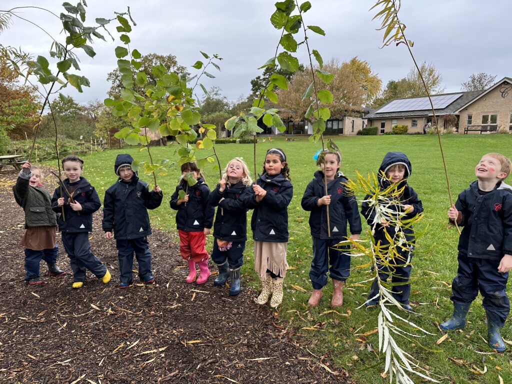 Year 1 Powhatan Day!, Copthill School