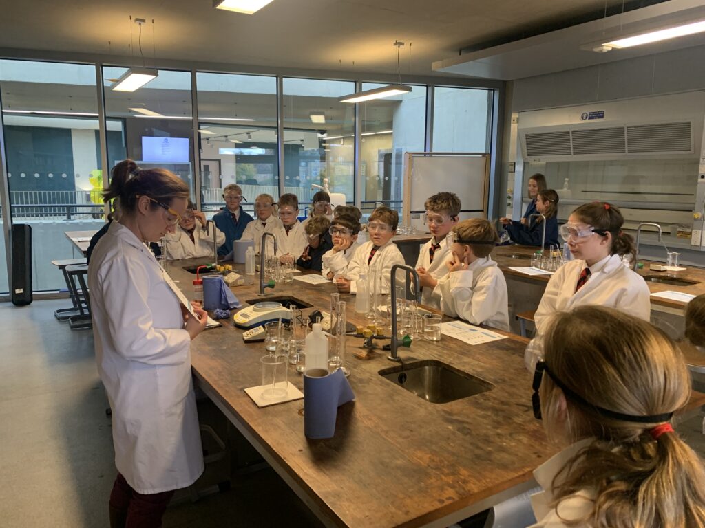 Scientists of the future, Copthill School