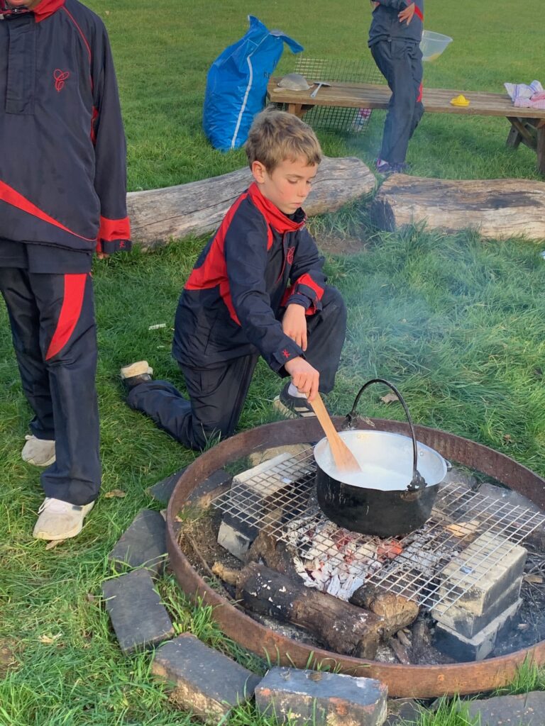 Year 5 Roman experience, Copthill School