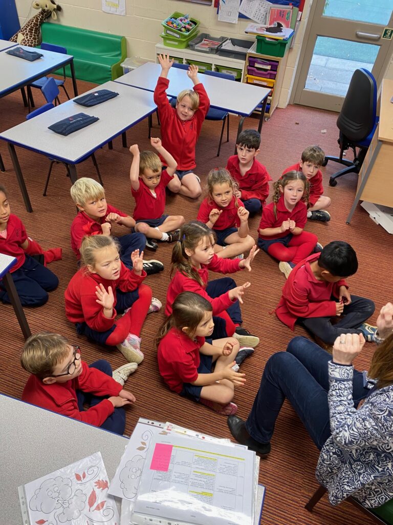 French Fun!, Copthill School