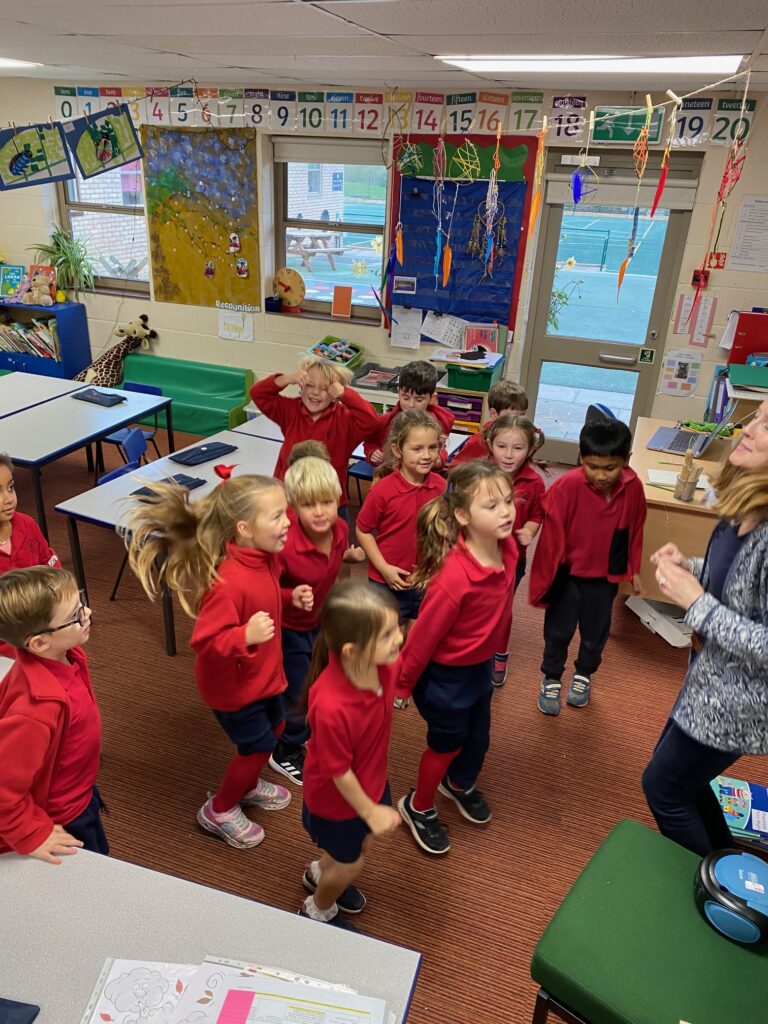 French Fun!, Copthill School