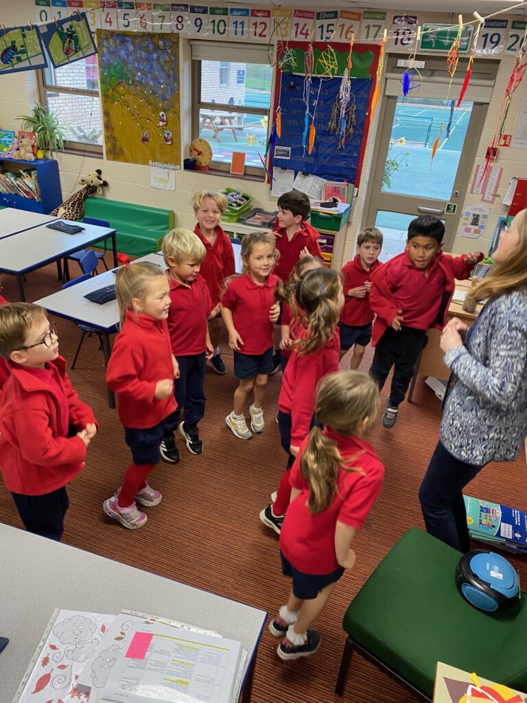 French Fun!, Copthill School