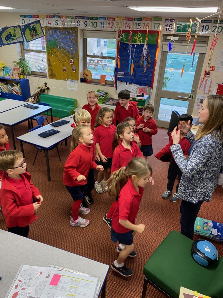 French Fun!, Copthill School