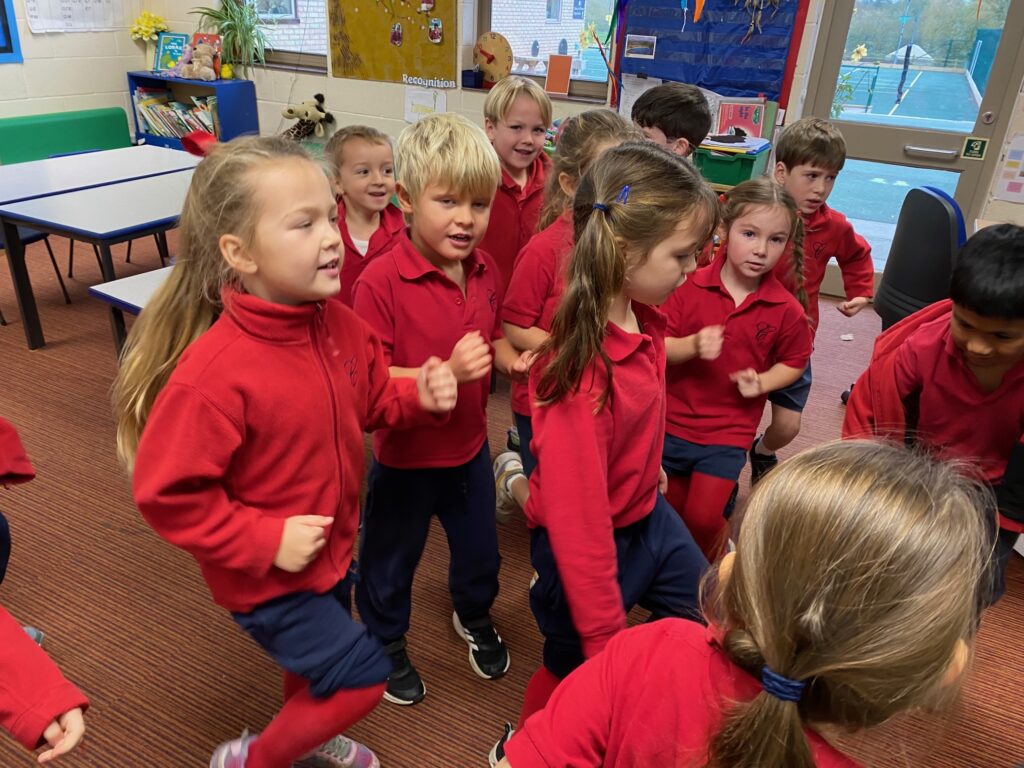 French Fun!, Copthill School