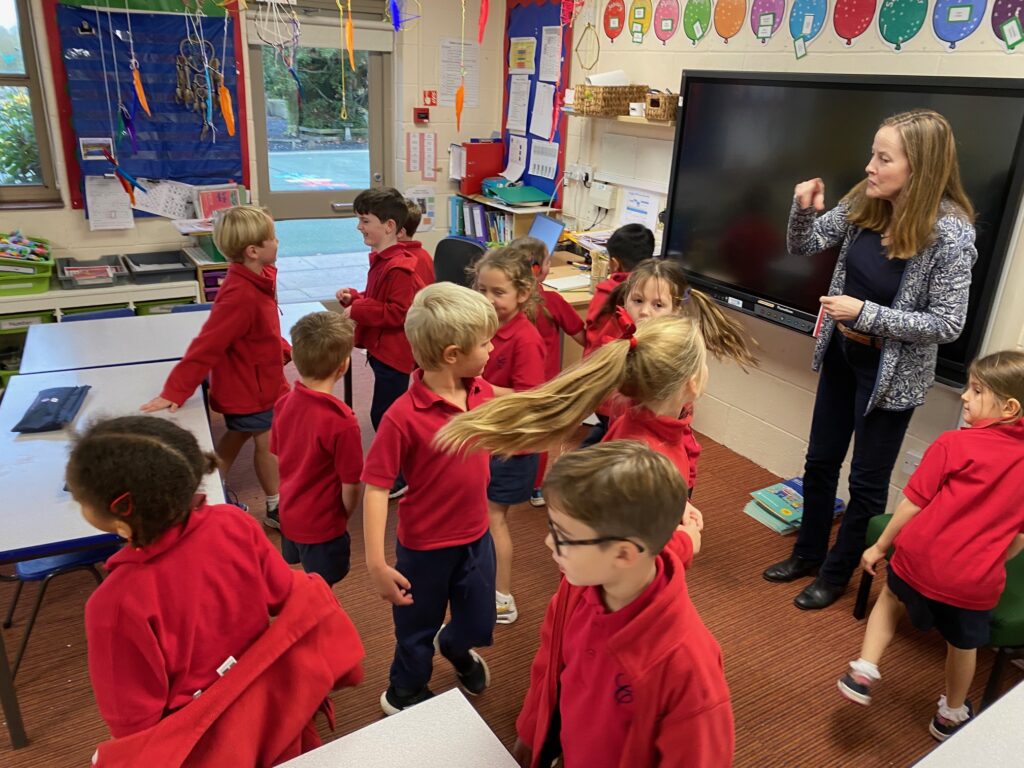 French Fun!, Copthill School